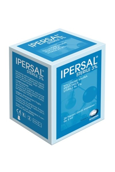 IPERSAL STERILE 3% 20FLAC 5ML IPERSAL STERILE 3% 20FLAC 5ML