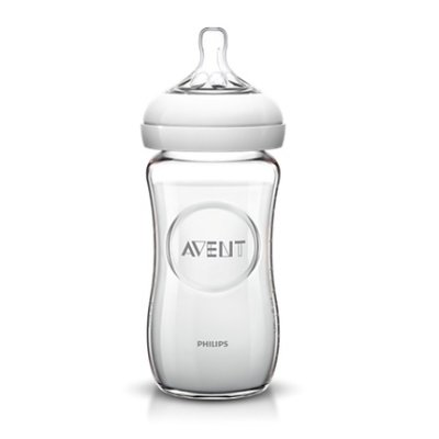 AVENT  BIB NATUR PP 330ML 69617