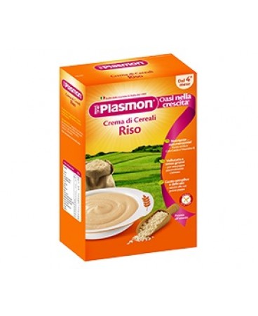 PLASMON CEREALI CREMA RISO 230G