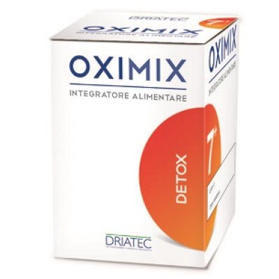 OXIMIX 7+DETOX 40CPS DRIATEC OXIMIX 7+DETOX 40CPS DRIATEC