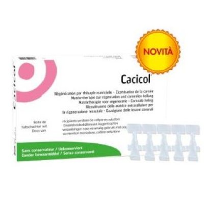 CACICOL SOLUZIONE OFTALMICA 5 UD