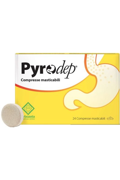 PYRODEP 24CPR MASTICABILI PYRODEP 24CPR MASTICABILI