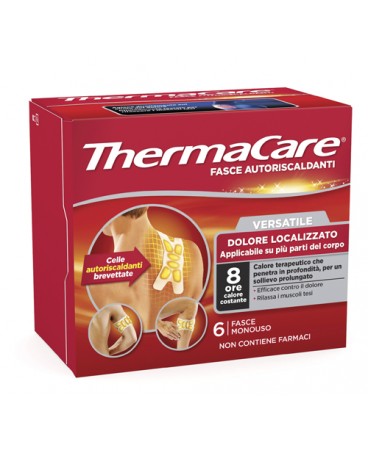 THERMACARE FLEXIBLE 6 fasce monouso autoriscaldanti