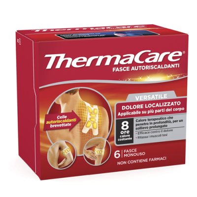 THERMACARE FLEXIBLE 6 fasce monouso autoriscaldanti