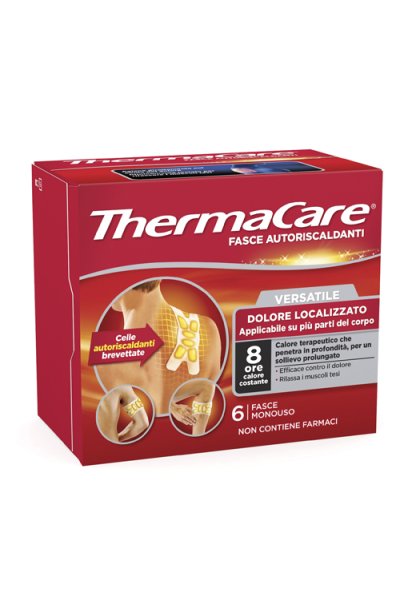 THERMACARE FLEXIBLE 6 fasce monouso autoriscaldanti THERMACARE FLEXIBLE 6 fasce monouso autoriscaldanti