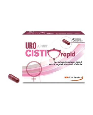 UROGERMIN RAPID 15CPS