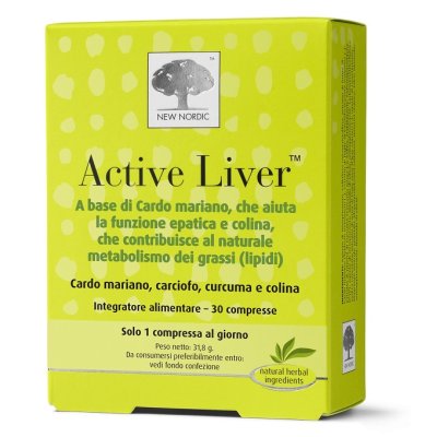 ACTIVE LIVER 60CPR