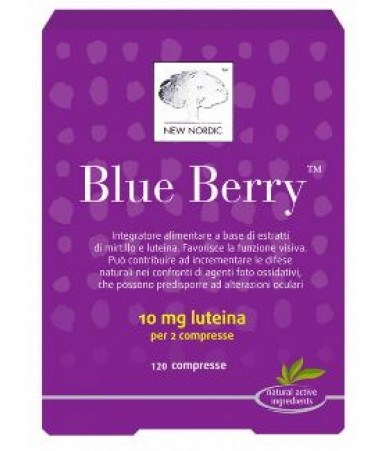 BLUE BERRY 120CPR NEW NORDIC