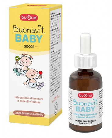 BUONAVIT BABY GTT 20ML