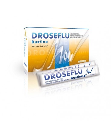 DROSEFLU 10BUST 15ML