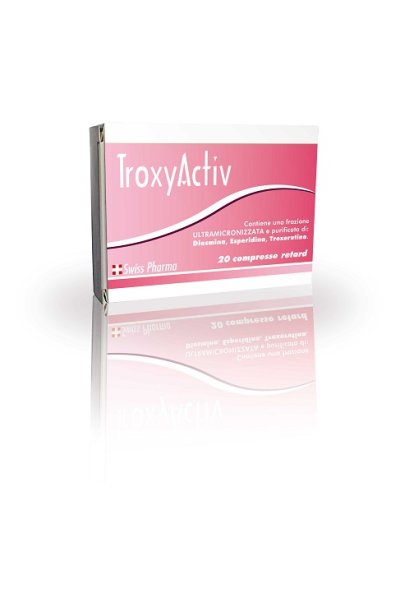 TROXYACTIV 20CPR RETARD TROXYACTIV 20CPR RETARD