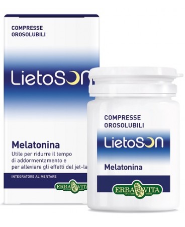 LIETOSON MELATONINA 120CPR