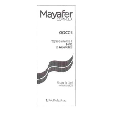 MAYAFER COMPLEX GOCCE 12ML MAYAFER COMPLEX GOCCE 12ML