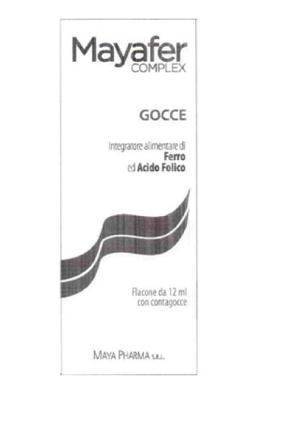 MAYAFER COMPLEX GOCCE 12ML MAYAFER COMPLEX GOCCE 12ML