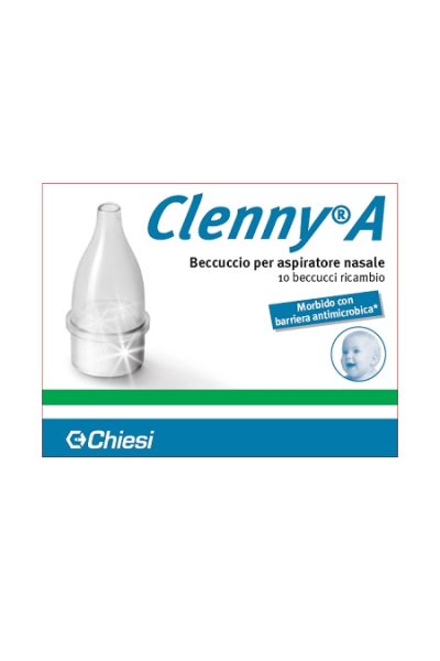 CLENNY A 10 RICAMBI ASPIR NASAL CLENNY A 10 RICAMBI ASPIR NASAL