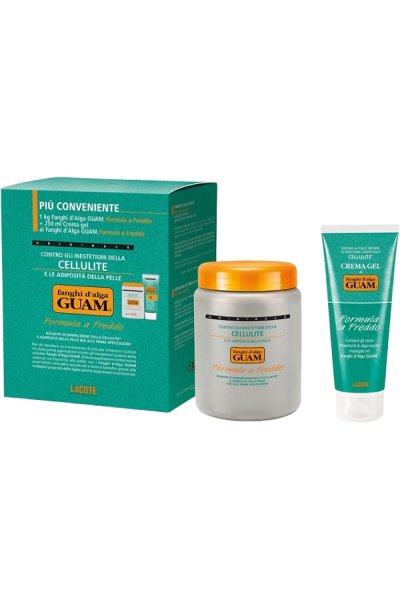 GUAM FANGO 1 KG+CR GEL FR 250ML GUAM FANGO 1 KG+CR GEL FR 250ML