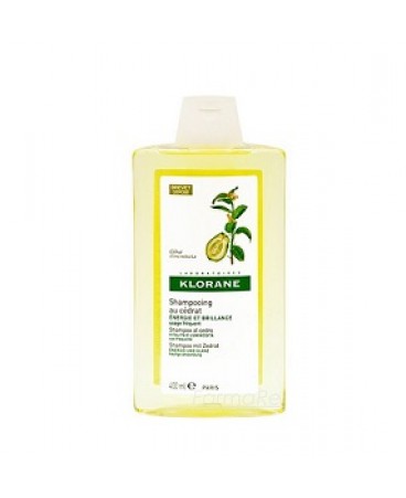 KLORANE-SH POLPA CEDRO 400ML