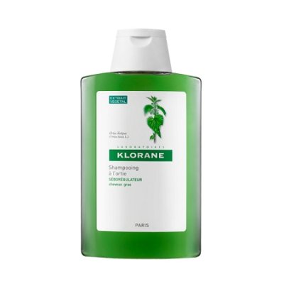 KLORANE SH ORTICA 400ML CAP/GRAS