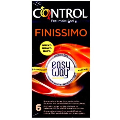 CONTROL FINISSIMO EASY WAY 6PZ