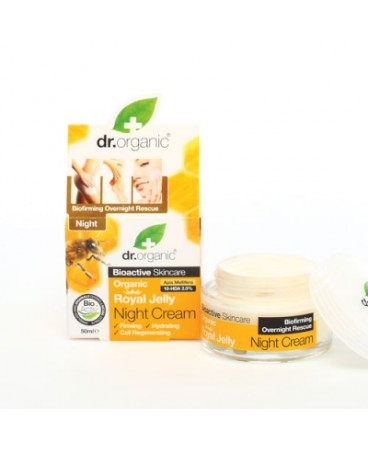 ORGANIC ROYAL JELLY NIGHT CR50