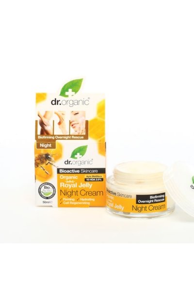 ORGANIC ROYAL JELLY NIGHT CR50 ORGANIC ROYAL JELLY NIGHT CR50