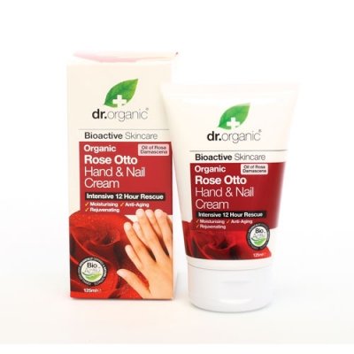 ORGANIC ROSE HANDENAIL 125ML ORGANIC ROSE HANDENAIL 125ML