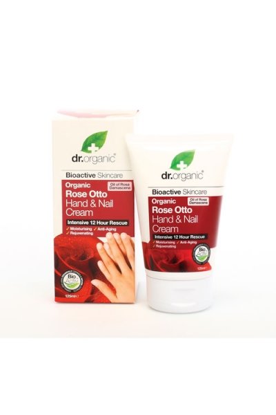 ORGANIC ROSE HANDENAIL 125ML ORGANIC ROSE HANDENAIL 125ML