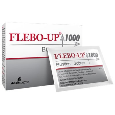 flebo-up 1000 integratore di Bioflavonoidi, Carnitina e Vitamina C 18 bustine flebo-up 1000 integratore di Bioflavonoidi, Carnitina e Vitamina C 18 bustine