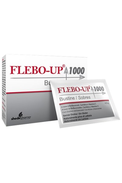 flebo-up 1000 integratore di Bioflavonoidi, Carnitina e Vitamina C 18 bustine flebo-up 1000 integratore di Bioflavonoidi, Carnitina e Vitamina C 18 bustine