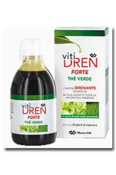 VITIDREN FORTE THE VERDE 300ML VITIDREN FORTE THE VERDE 300ML