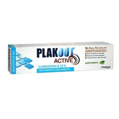 PLAK OUT ACTIVE DENTIF 0,12% PLAK OUT ACTIVE DENTIF 0,12%