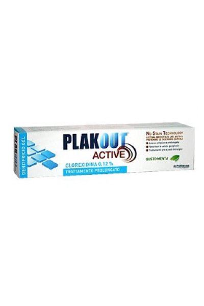 PLAK OUT ACTIVE DENTIF 0,12% PLAK OUT ACTIVE DENTIF 0,12%