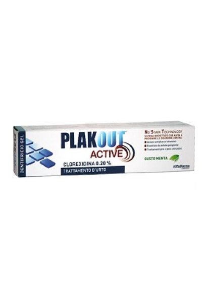 PLAK OUT ACTIVE DENTIF 0,20% PLAK OUT ACTIVE DENTIF 0,20%