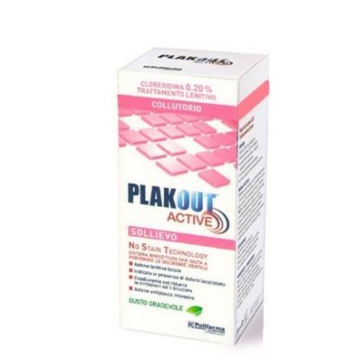 PLAKOUT ACTIVE SOLLIEVO 200ML PLAKOUT ACTIVE SOLLIEVO 200ML