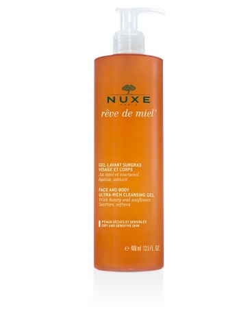 NUXE REVE DE MIEL GEL LAVANT C