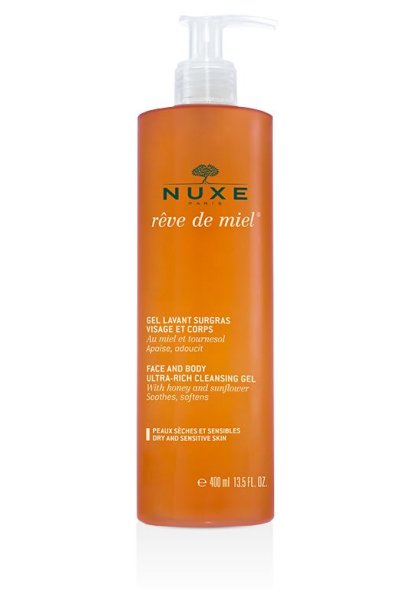 NUXE REVE DE MIEL GEL LAVANT C NUXE REVE DE MIEL GEL LAVANT C