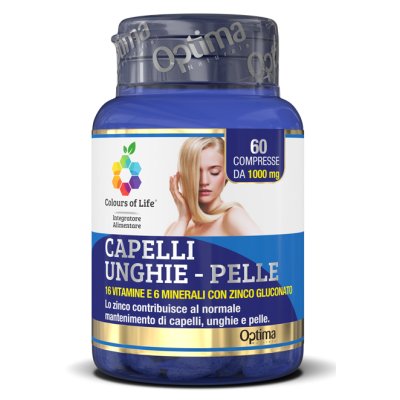 CAPELLI/UNGH/PELLE 60CPR OPTIMA