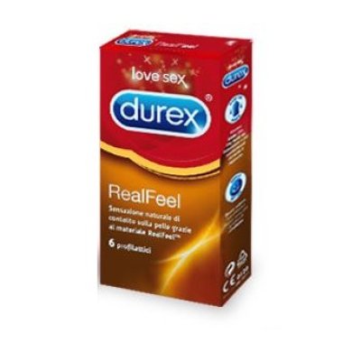 DUREX PROFIL REAL FEEL 6PZ