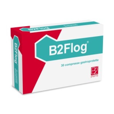 B2FLOG 30CPR GASTROPROTETTE