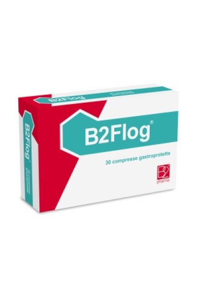 B2FLOG 30CPR GASTROPROTETTE B2FLOG 30CPR GASTROPROTETTE
