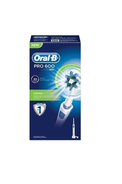 ORALB POWER PC 600 CROSSACTION ORALB POWER PC 600 CROSSACTION