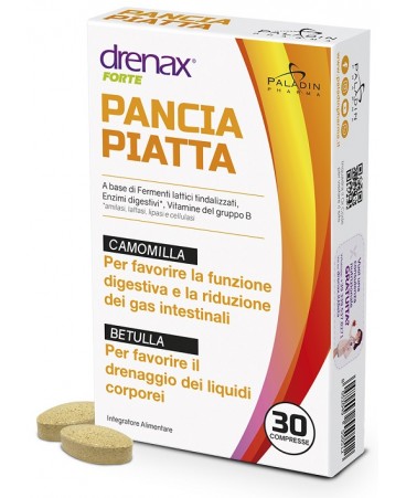 DRENAX FORTE PANCIA PIATT30CPR