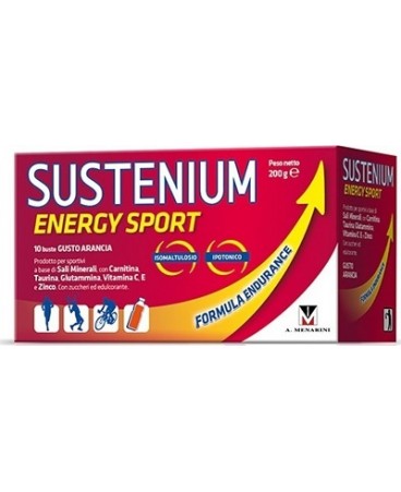 SUSTENIUM ENERGY SPORT 10BUST