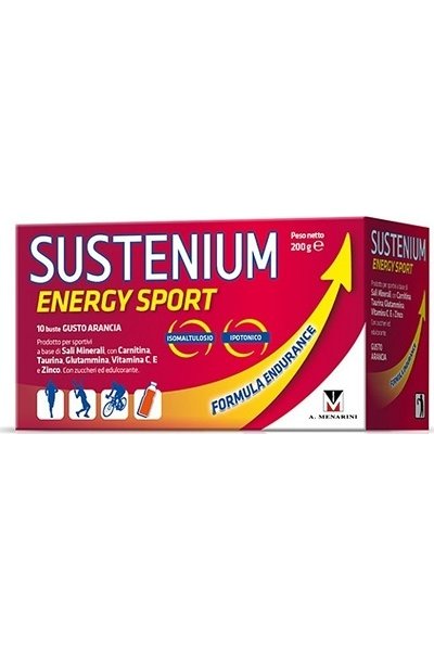 SUSTENIUM ENERGY SPORT 10BUST SUSTENIUM ENERGY SPORT 10BUST