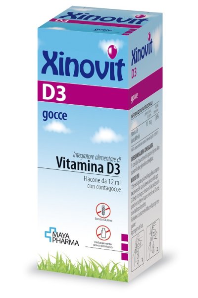 XINOVIT D3 GOCCE 12ML XINOVIT D3 GOCCE 12ML