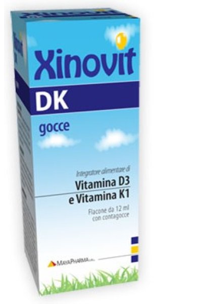 XINOVIT DK 50 GOCCE 12ML XINOVIT DK 50 GOCCE 12ML