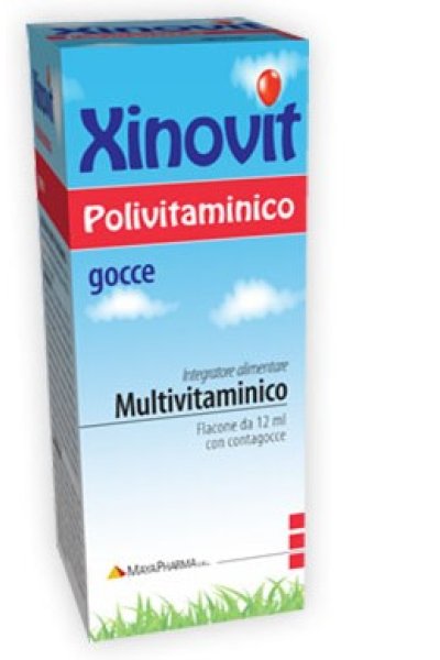 XINOVIT POLIVIT INT GTT 12ML XINOVIT POLIVIT INT GTT 12ML