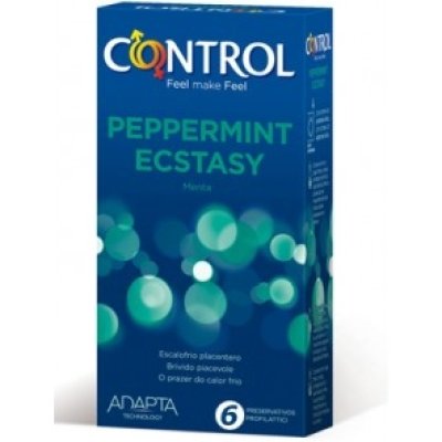 CONTROL PEPPERMINT ECSTASY 6PZ