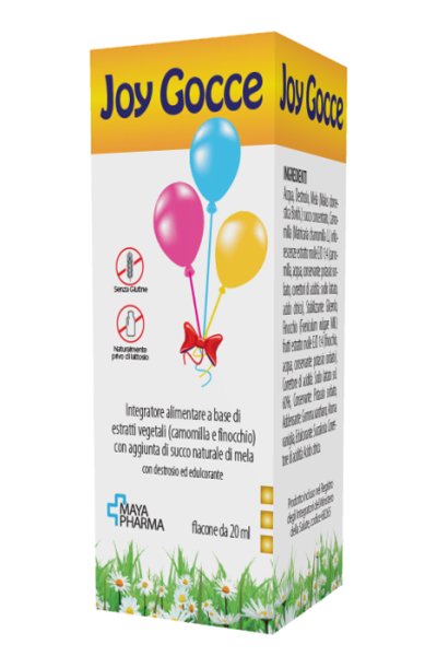 JOY GOCCE 25ML JOY GOCCE 25ML