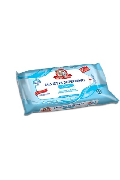 SANO E BELLO SALV DET TALCO 50PZ SANO E BELLO SALV DET TALCO 50PZ